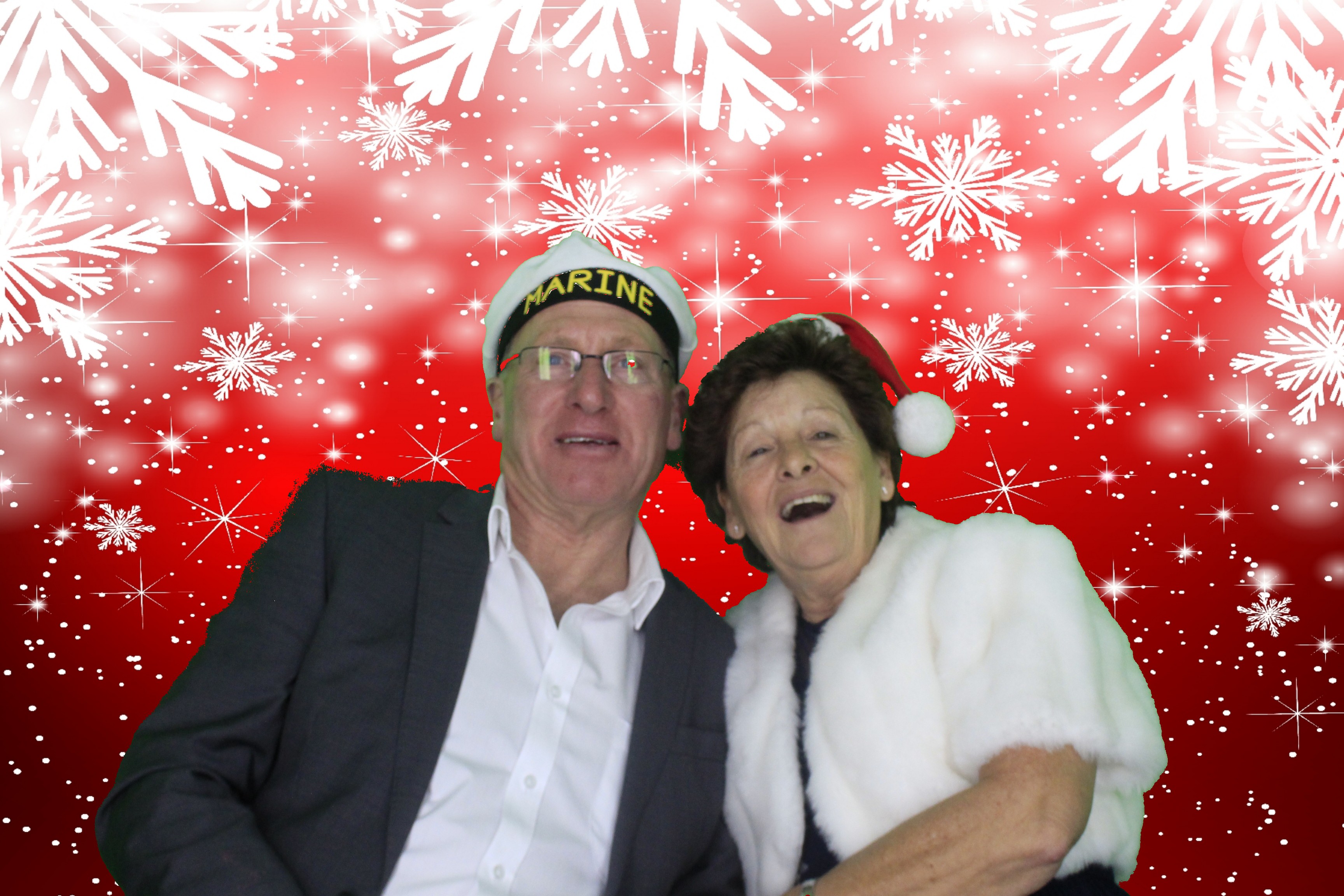 HMS Warrior Christmas Party | View more photos from the event at gallery.myphotoboothexperience.co.uk/u/MyPhotoBoothExperienceLtd/HMS-Warrior-Christmas-Party-0